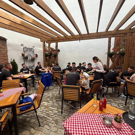 An Der Holztreppe Daire Sighişoara Dış mekan fotoğraf