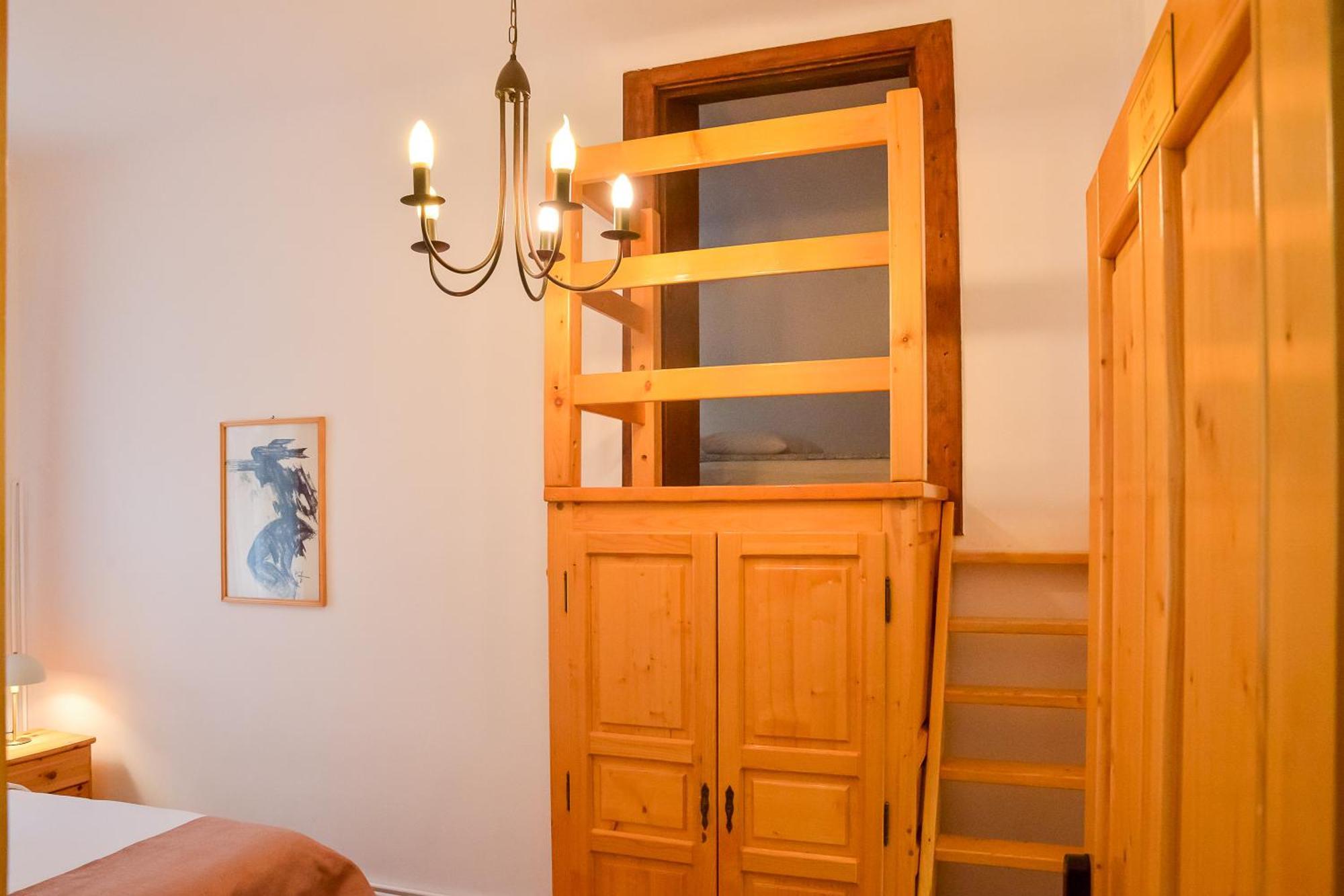 An Der Holztreppe Daire Sighişoara Dış mekan fotoğraf