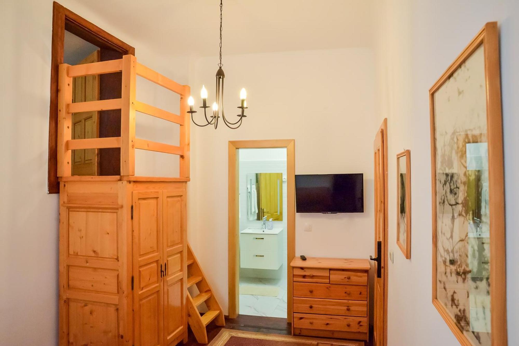An Der Holztreppe Daire Sighişoara Dış mekan fotoğraf