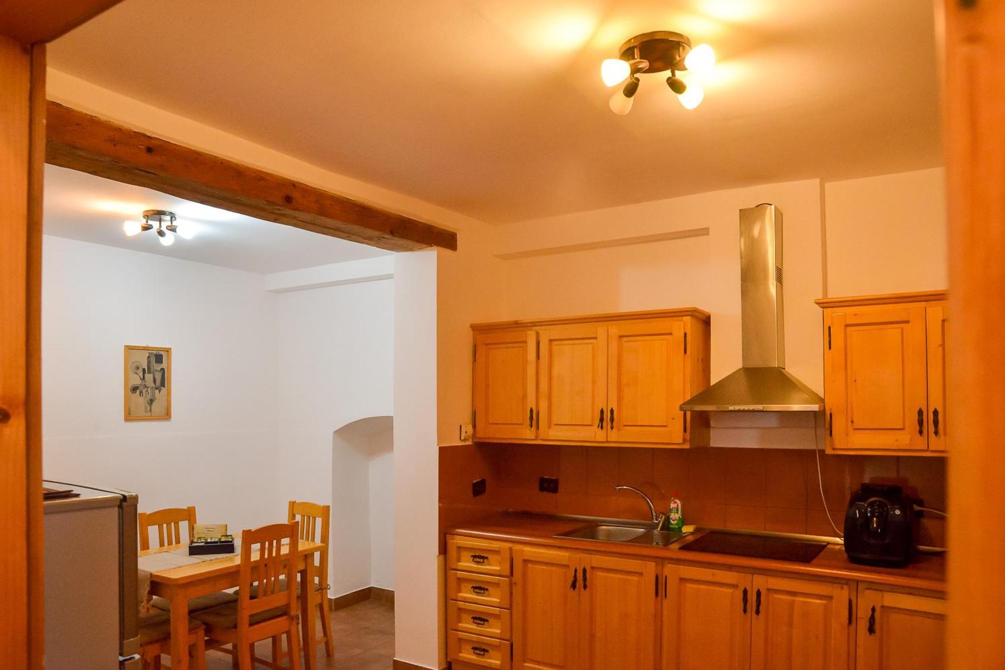 An Der Holztreppe Daire Sighişoara Dış mekan fotoğraf