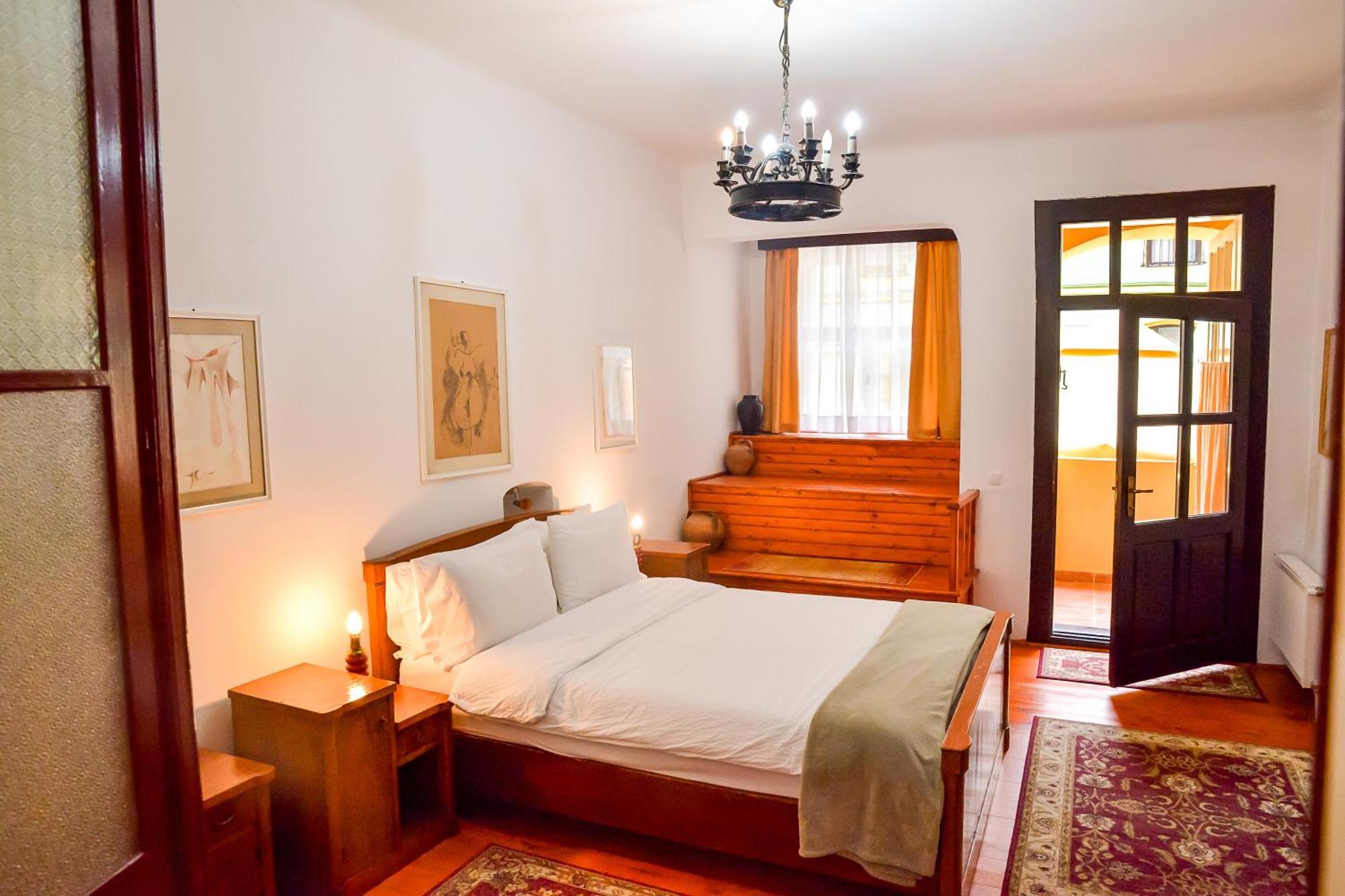 An Der Holztreppe Daire Sighişoara Dış mekan fotoğraf