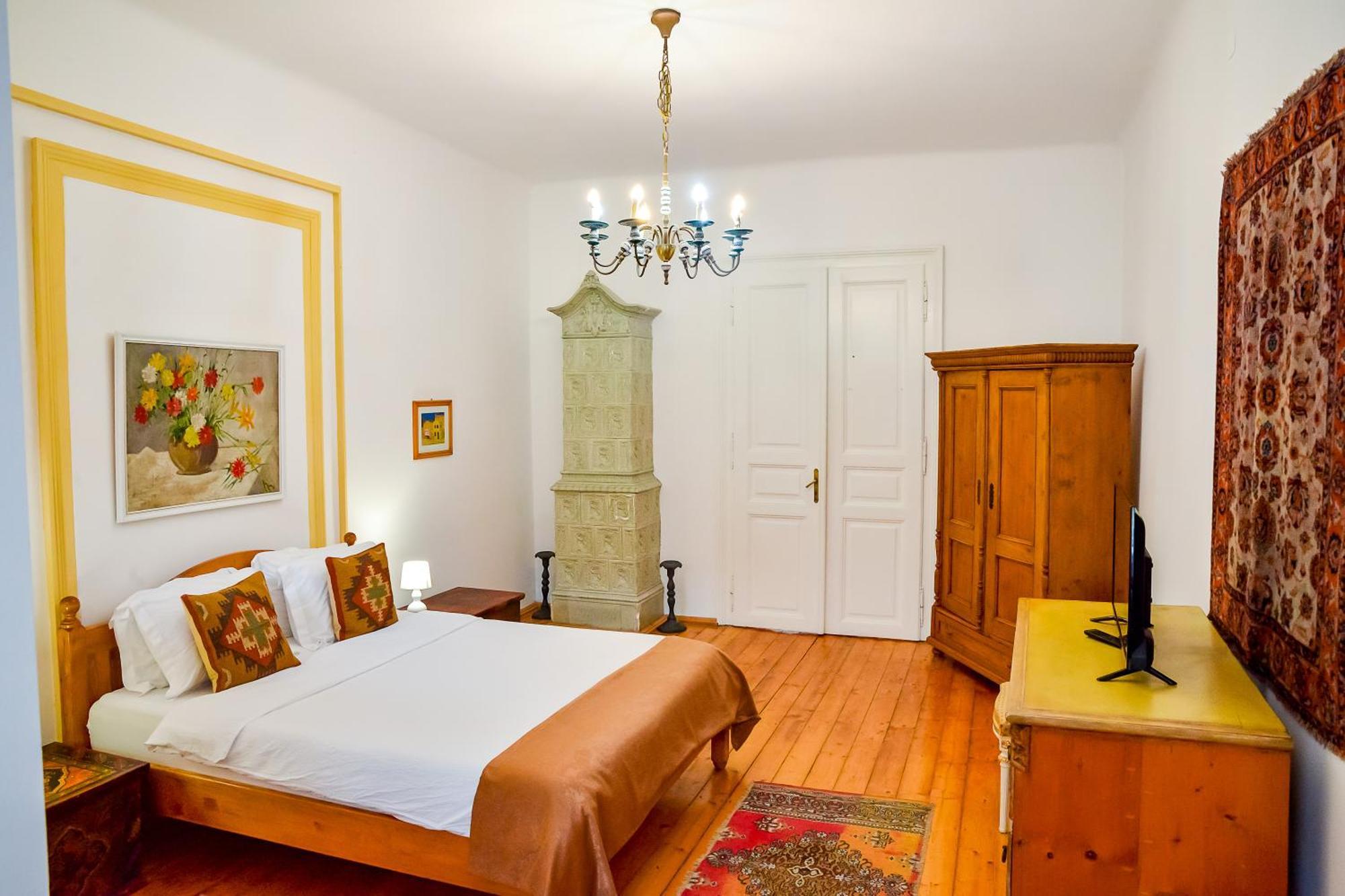 An Der Holztreppe Daire Sighişoara Dış mekan fotoğraf