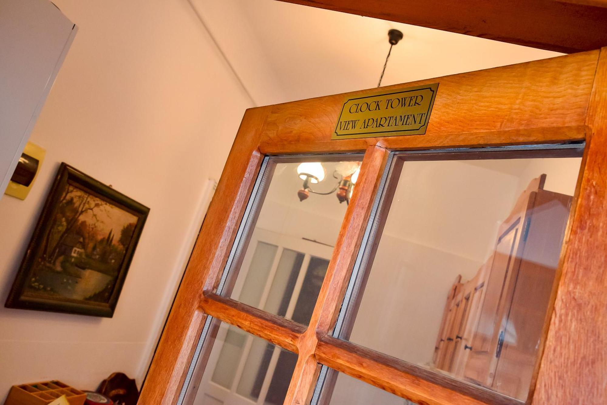 An Der Holztreppe Daire Sighişoara Dış mekan fotoğraf