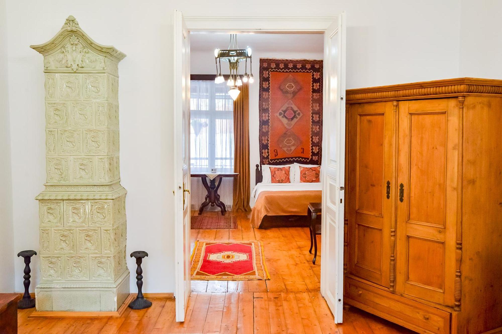 An Der Holztreppe Daire Sighişoara Dış mekan fotoğraf