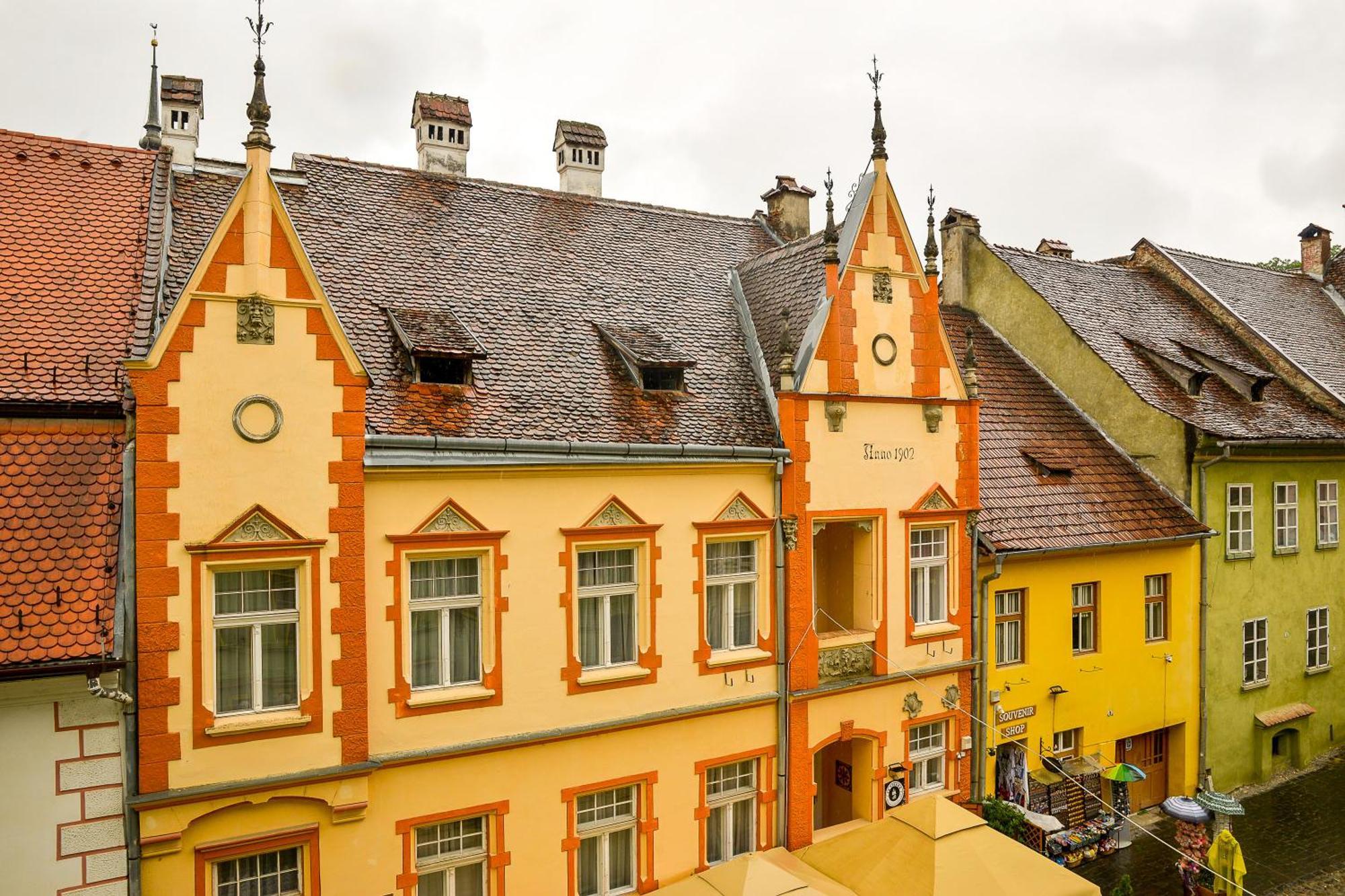 An Der Holztreppe Daire Sighişoara Dış mekan fotoğraf