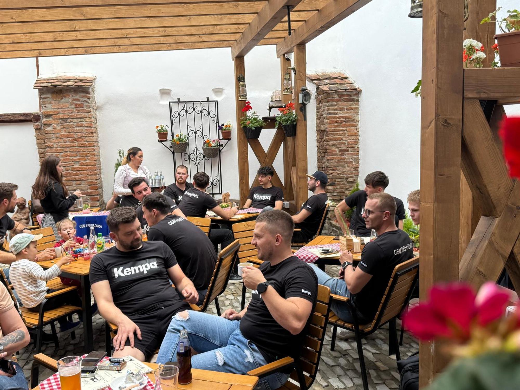 An Der Holztreppe Daire Sighişoara Dış mekan fotoğraf