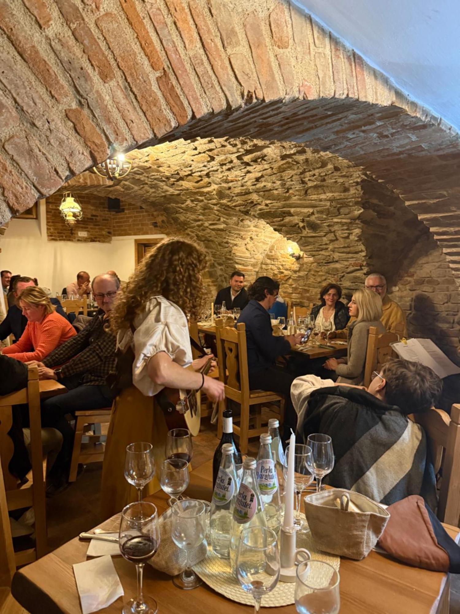 An Der Holztreppe Daire Sighişoara Dış mekan fotoğraf