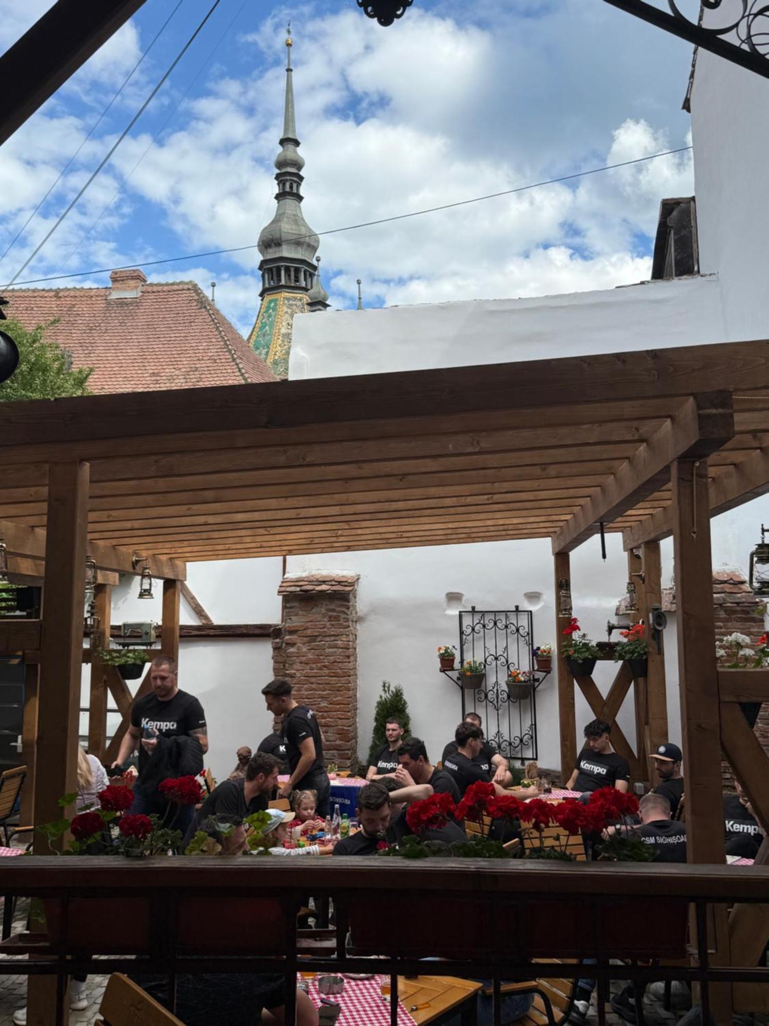 An Der Holztreppe Daire Sighişoara Dış mekan fotoğraf